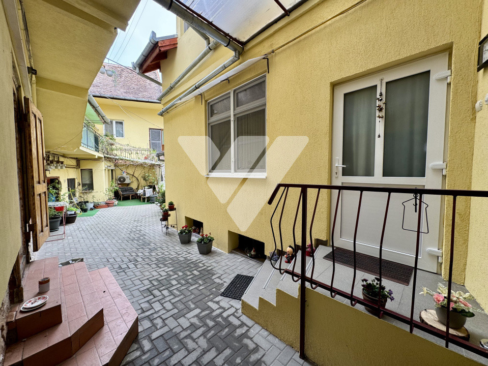 Apartament 3 camere la casa zona Piața Cibin Sibiu 