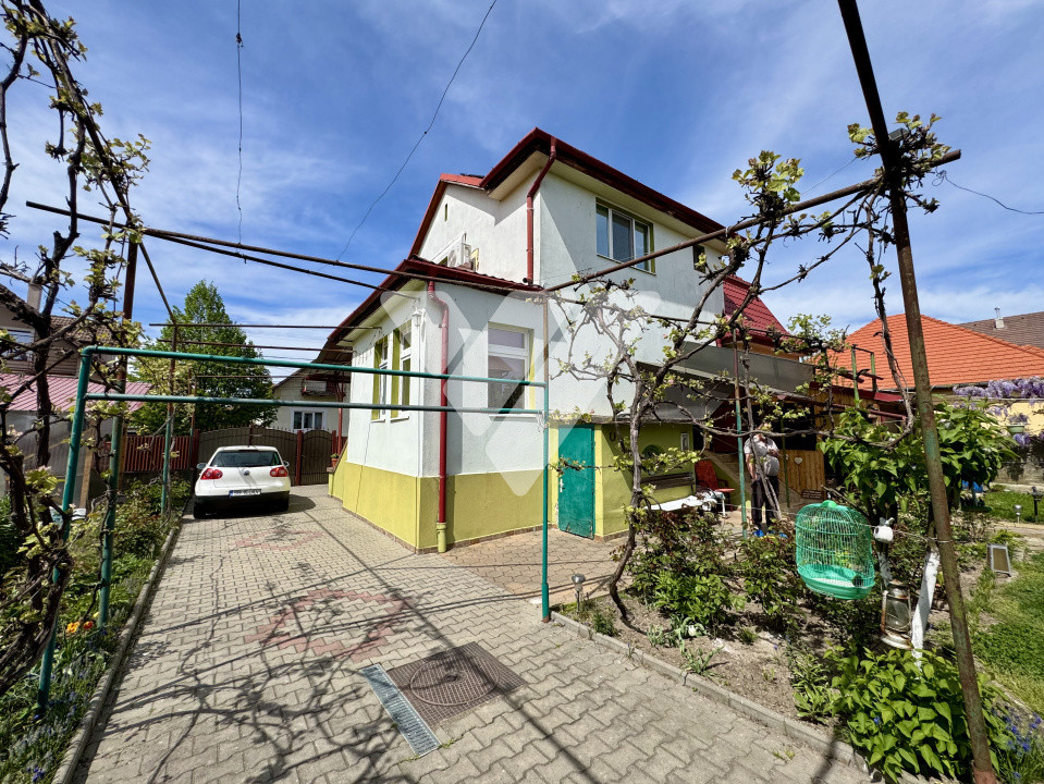 Casa individuala 4 camere și teren 578 mp zona Hipodrom/ Milea Sibiu