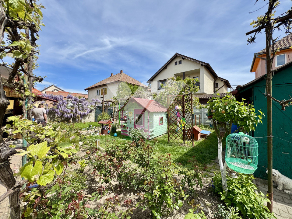 Casa individuala 4 camere și teren 578 mp zona Hipodrom/ Milea Sibiu