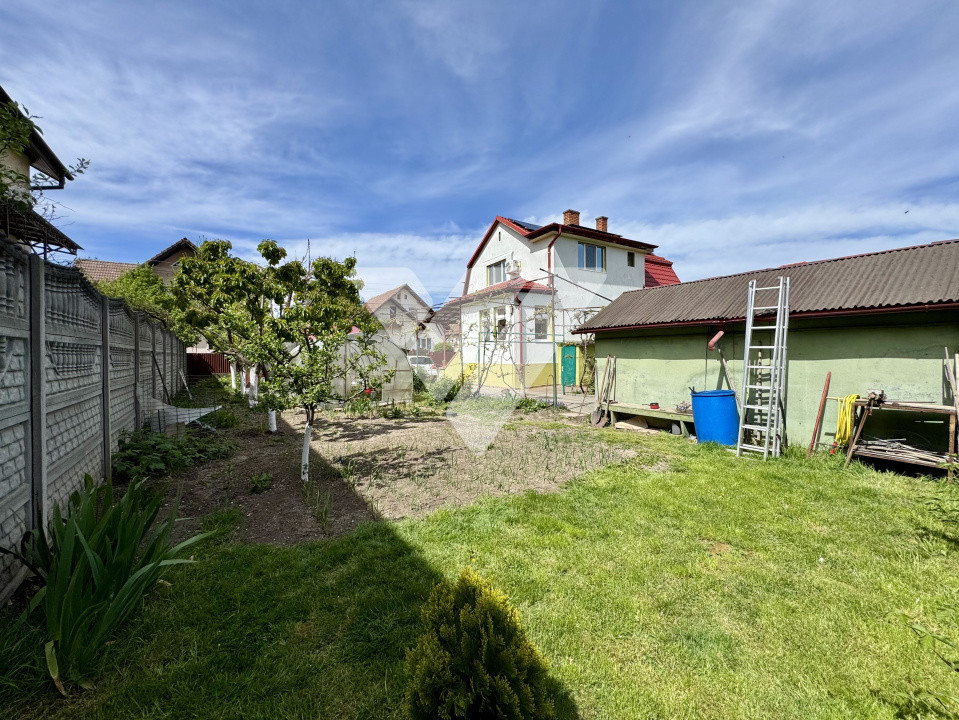 Casa individuala 4 camere și teren 578 mp zona Hipodrom/ Milea Sibiu