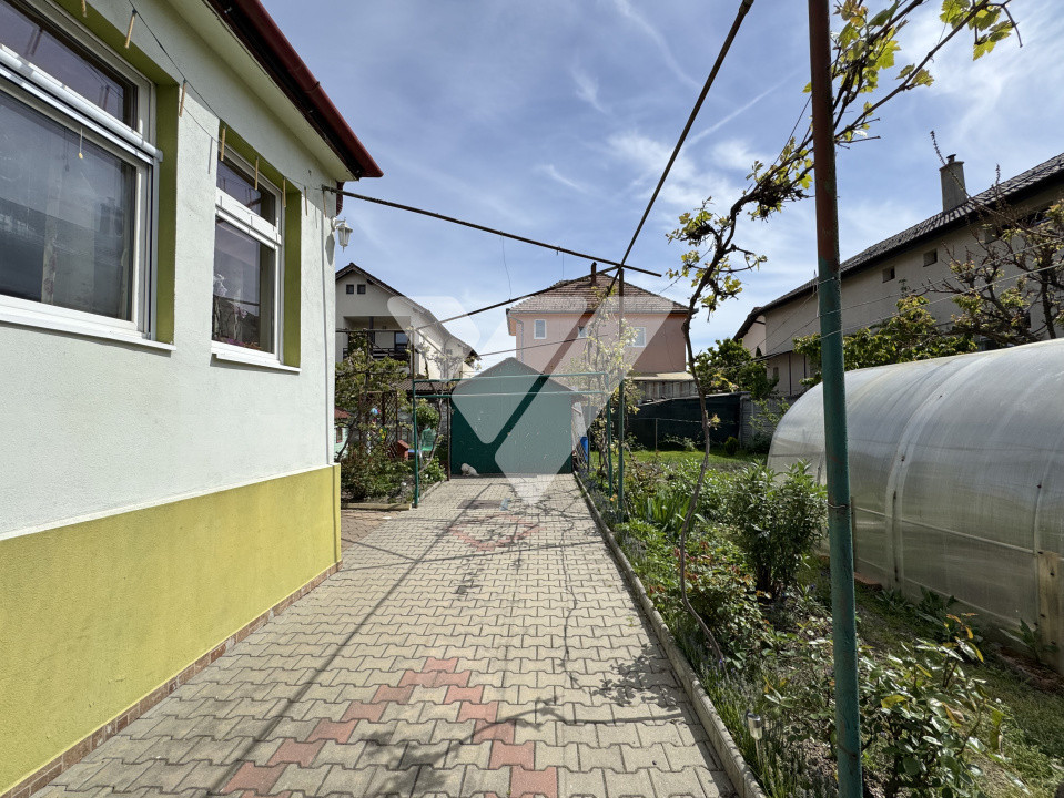 Casa individuala 4 camere și teren 578 mp zona Hipodrom/ Milea Sibiu
