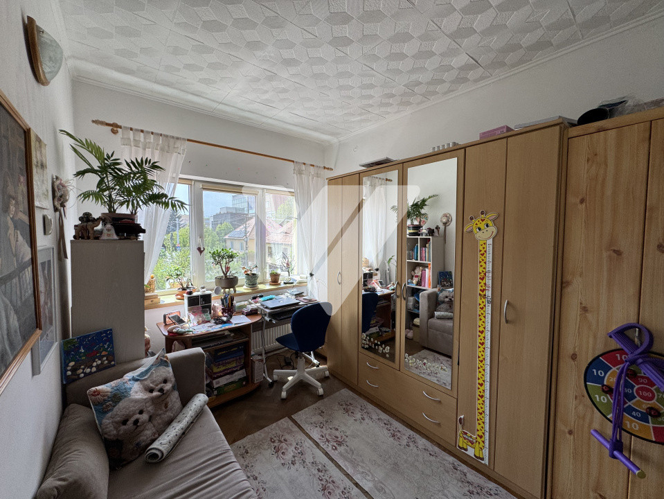 Casa individuala 4 camere și teren 578 mp zona Hipodrom/ Milea Sibiu