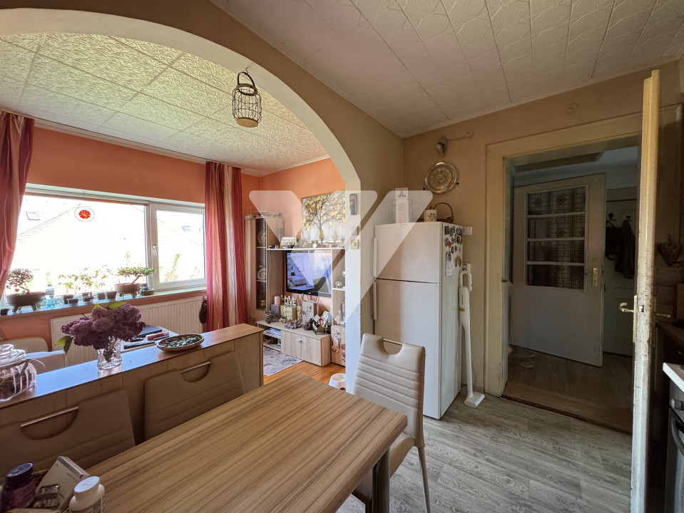 Casa individuala 4 camere și teren 578 mp zona Hipodrom/ Milea Sibiu