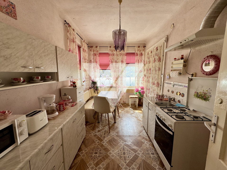 Casa individuala 4 camere și teren 578 mp zona Hipodrom/ Milea Sibiu