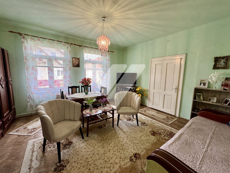 Casa individuala 4 camere și teren 578 mp zona Hipodrom/ Milea Sibiu