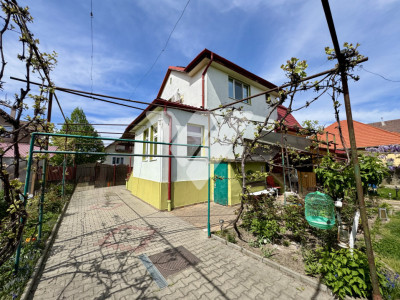 Casa individuala 4 camere și teren 578 mp zona Hipodrom/ Milea Sibiu