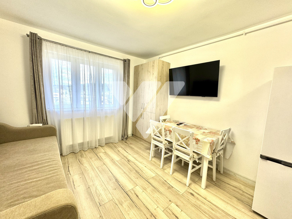 Garsoniera noua de inchiriat etaj 2 cu lift in Sibiu zona Lazaret