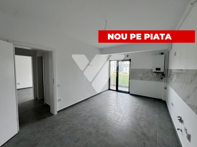 Apartament 2 camere 40 mp utili, balcon si parcare - Doamna Stanca