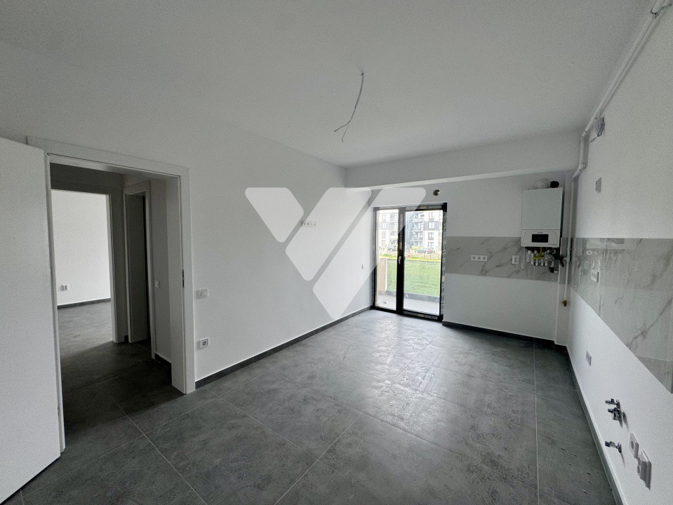 Apartament 2 camere 40 mp balcon parcare si lift - Doamna Stanca