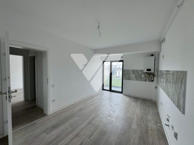 Apartament 2 camere 45 mp, et.6, lift, parcare si balcon Doamna Stanca