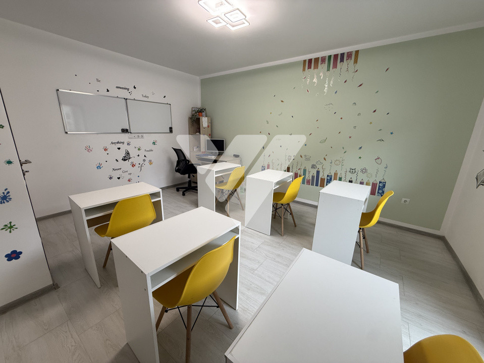 Apartament 2 camere la parter pretabil spatiu comercial