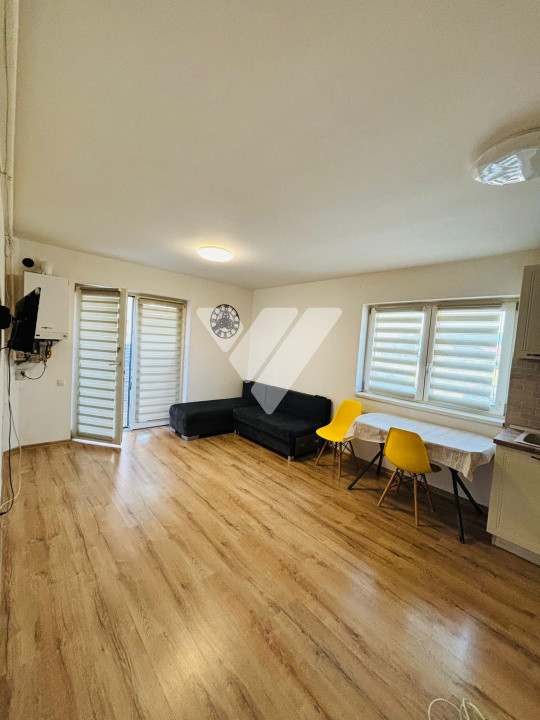 Apartament 3 camere 54mp grădină proprie parcare Arhitectilor Sibiu