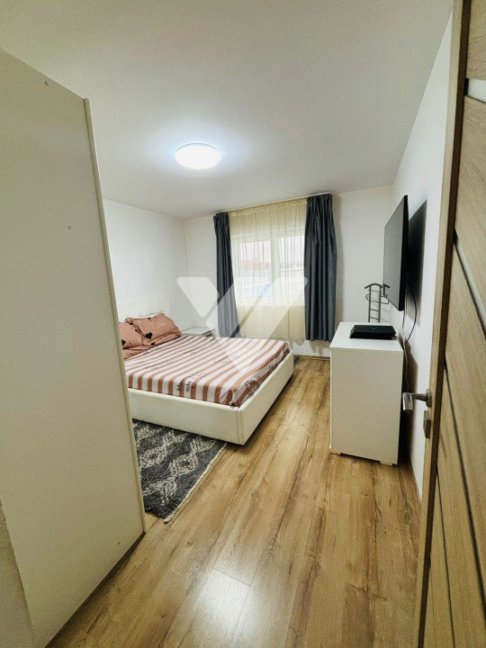 Apartament 3 camere 54mp grădină proprie parcare Arhitectilor Sibiu