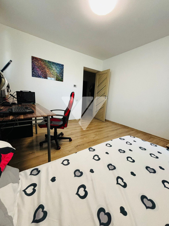 Apartament 3 camere 54mp grădină proprie parcare Arhitectilor Sibiu