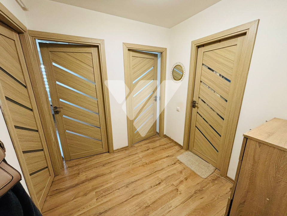 Apartament 3 camere 54mp grădină proprie parcare Arhitectilor Sibiu