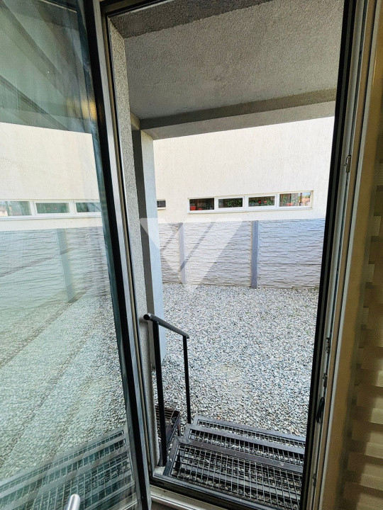 Apartament 3 camere 54mp grădină proprie parcare Arhitectilor Sibiu