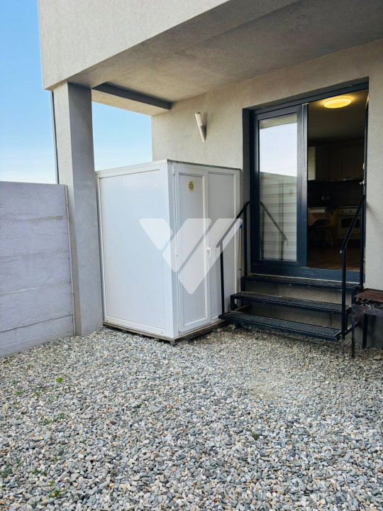 Apartament 3 camere 54mp grădină proprie parcare Arhitectilor Sibiu