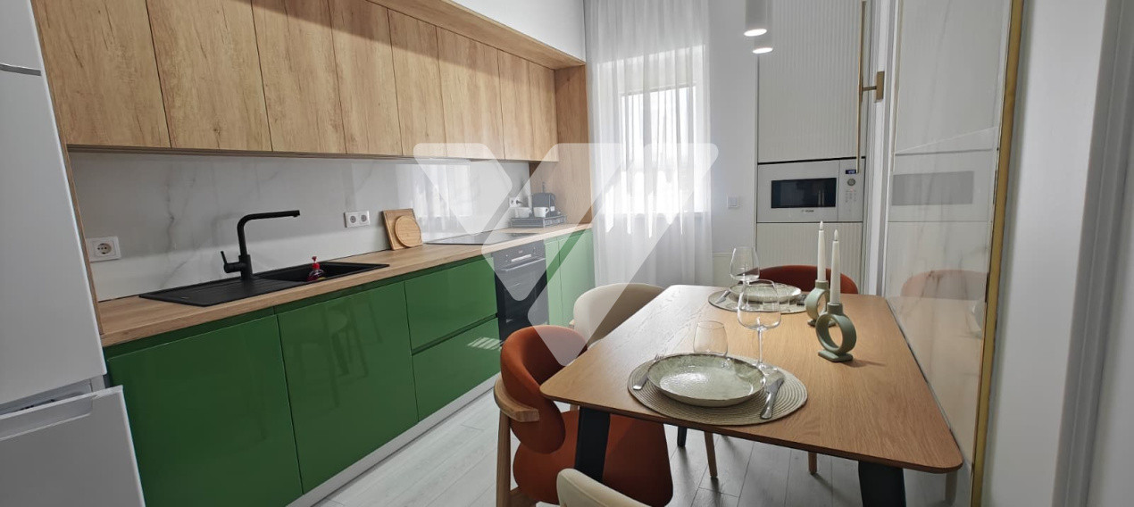 Apartament 3 camere de lux de inchiriat Cartier Deventer Sibiu 