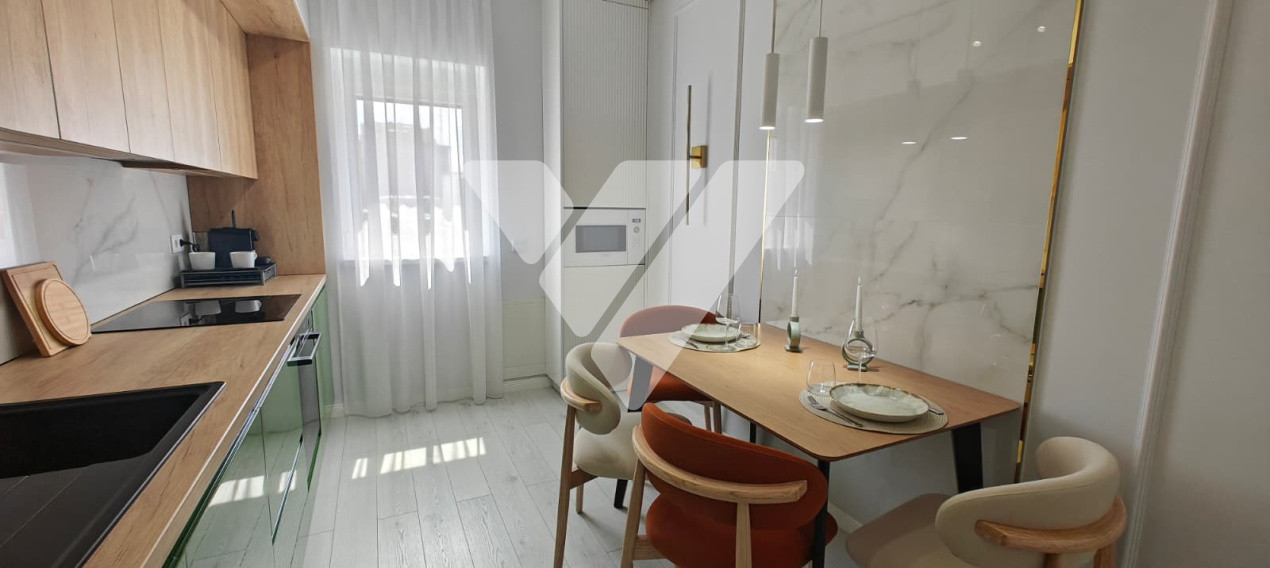 Apartament 3 camere de lux de inchiriat Cartier Deventer Sibiu 
