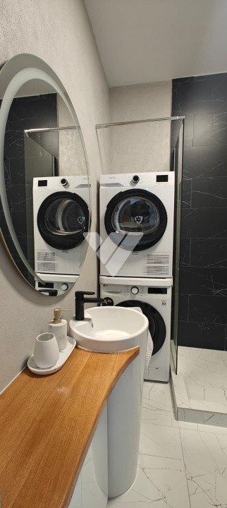 Apartament 3 camere de lux de inchiriat Cartier Deventer Sibiu 