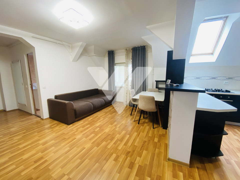 Apartament 3 camere decomandat mobilat, 69 mp zona Vasile Aaron Sibiu