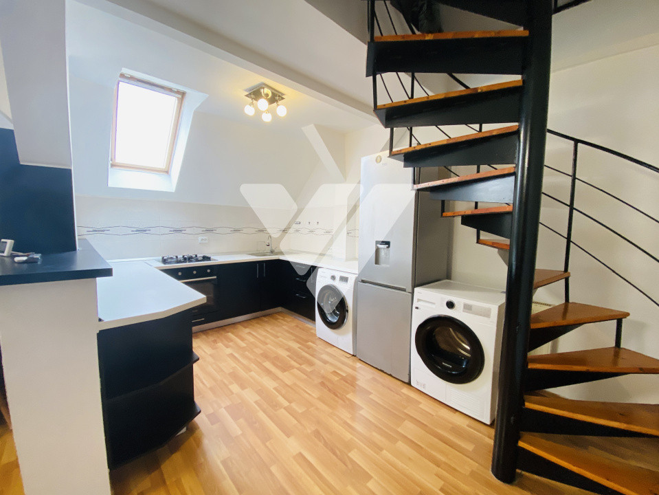 Apartament 3 camere decomandat mobilat, 69 mp zona Vasile Aaron Sibiu