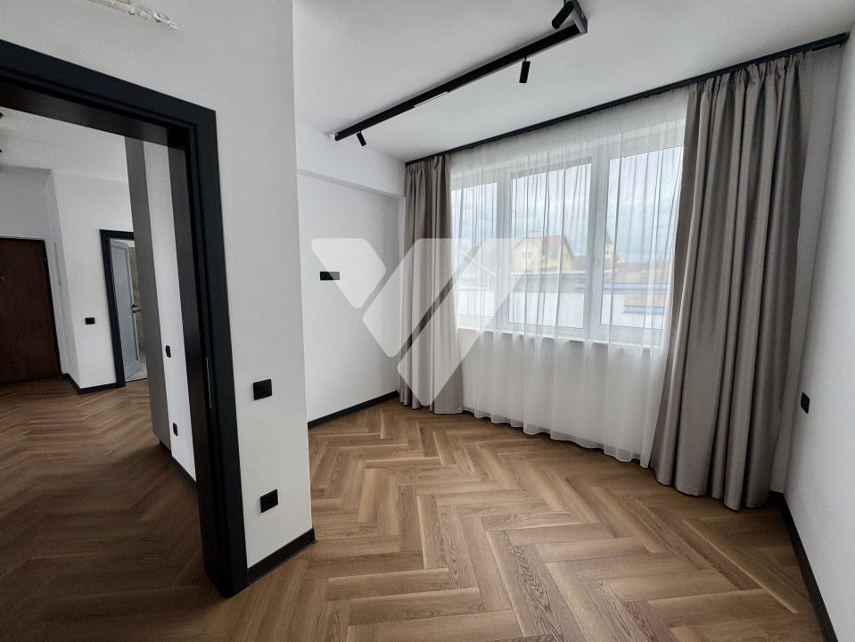Apartament NOU 3 camere etaj 1, decomandat, 2 locuri parcare Turnisor