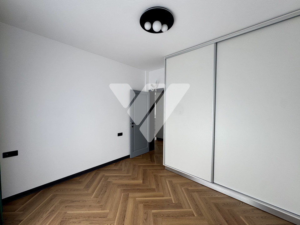Apartament NOU 3 camere etaj 1, decomandat, 2 locuri parcare Turnisor