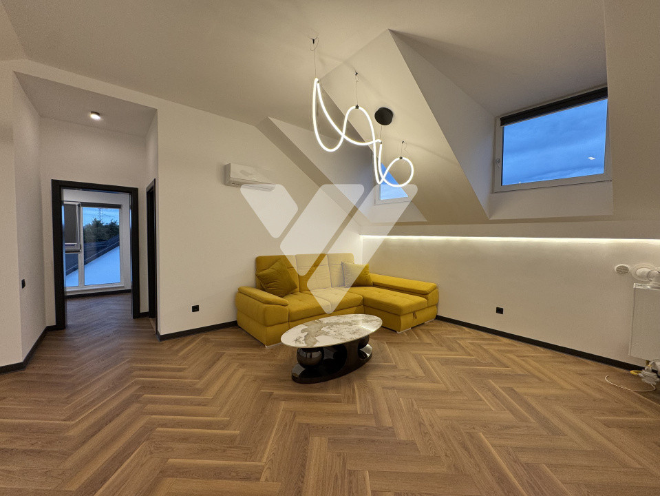 Apartament NOU 3 camere etaj 2 decomandat 2 parcari Turnisor Sibiu