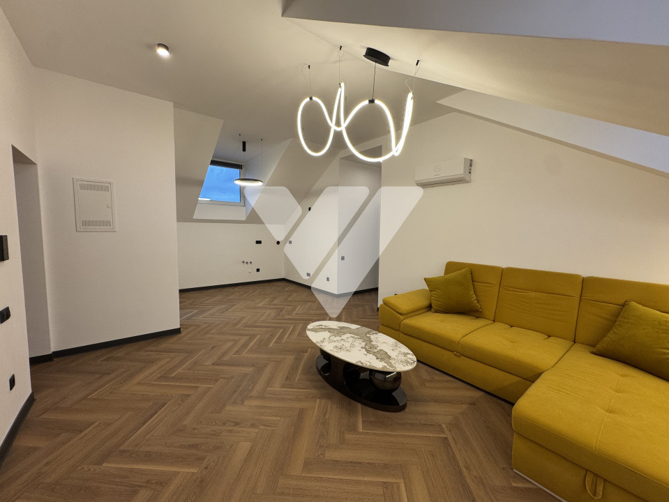 Apartament NOU 3 camere etaj 2 decomandat 2 parcari Turnisor Sibiu
