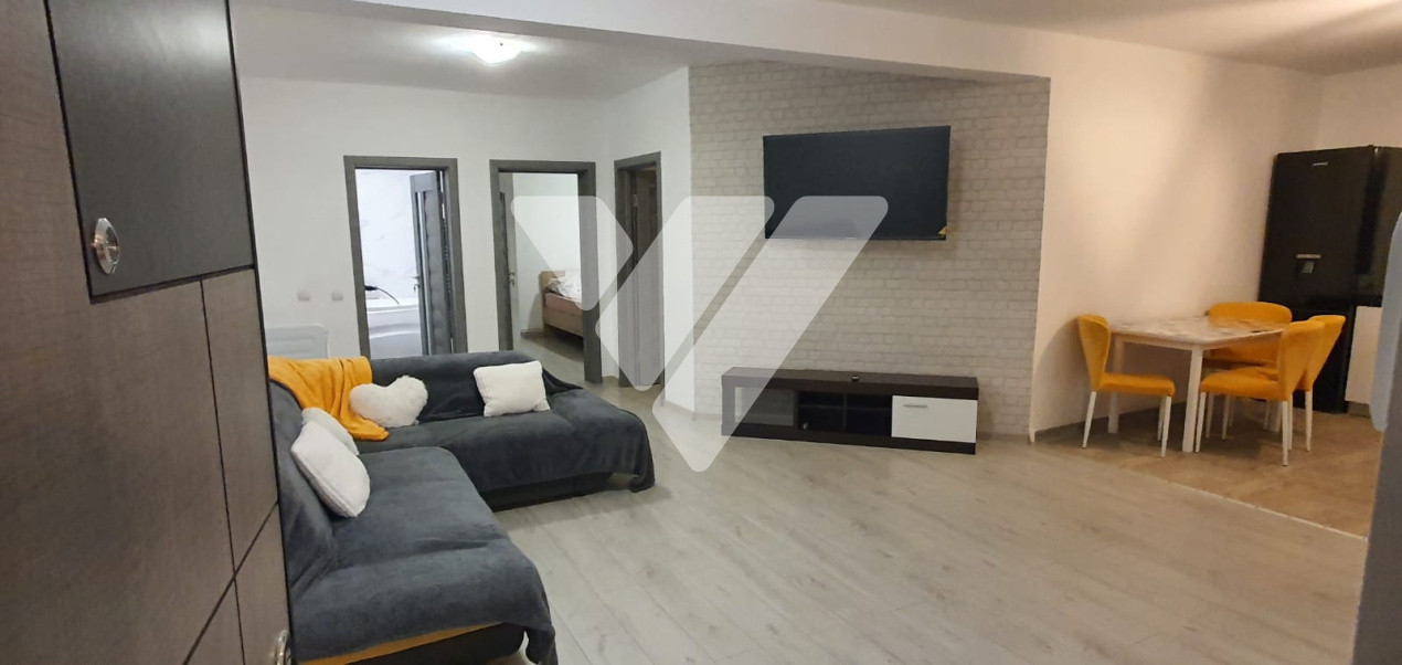 Apartament 3 camere mobilat de inchiriat - Hipodrom 3, Sibiu