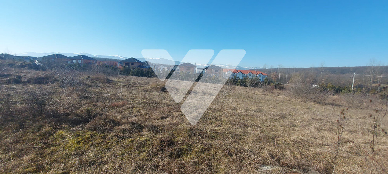Teren extravilan 638 mp cu panorama spre munti - Selimbar, Sibiu