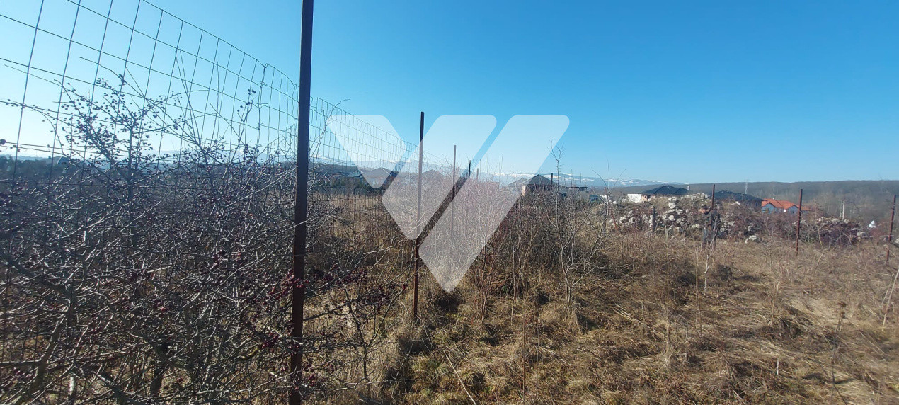 Teren extravilan 638 mp cu panorama spre munti - Selimbar, Sibiu