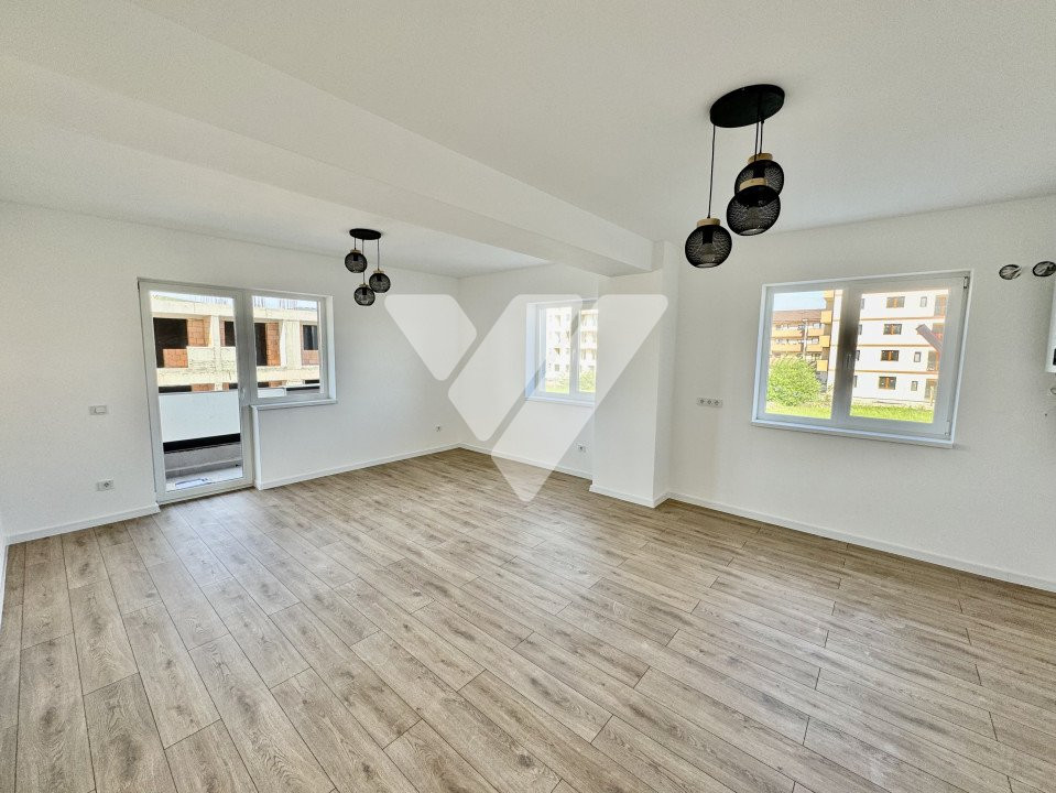  Apartament 2 camere 60 mp, intabulat, parter - Calea Surii Mici Sibiu