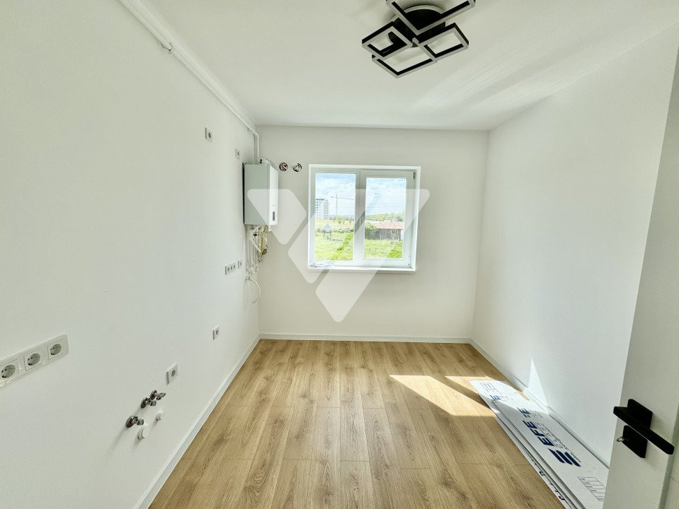  Apartament 3 camere 70 mp bucatarie separata, etaj 1 zona Vest Sibiu