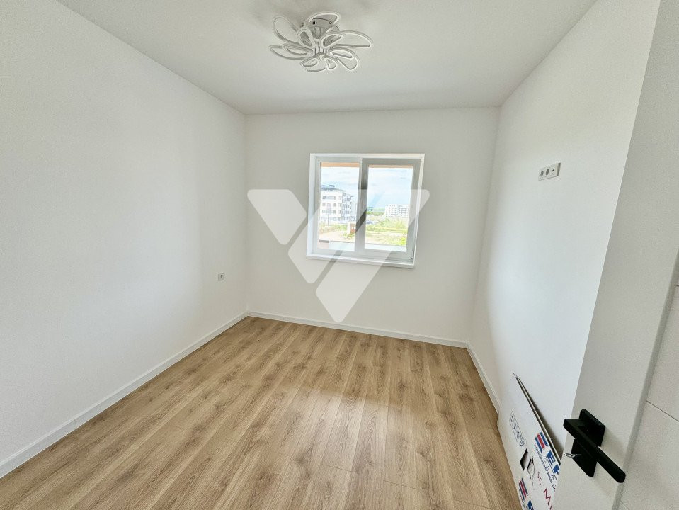  Apartament 3 camere 70 mp bucatarie separata, etaj 1 zona Vest Sibiu