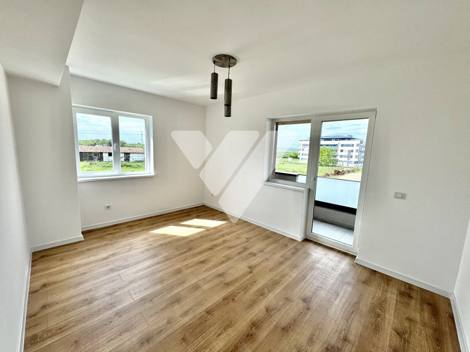  Apartament 3 camere 70 mp bucatarie separata, parter zona Vest Sibiu