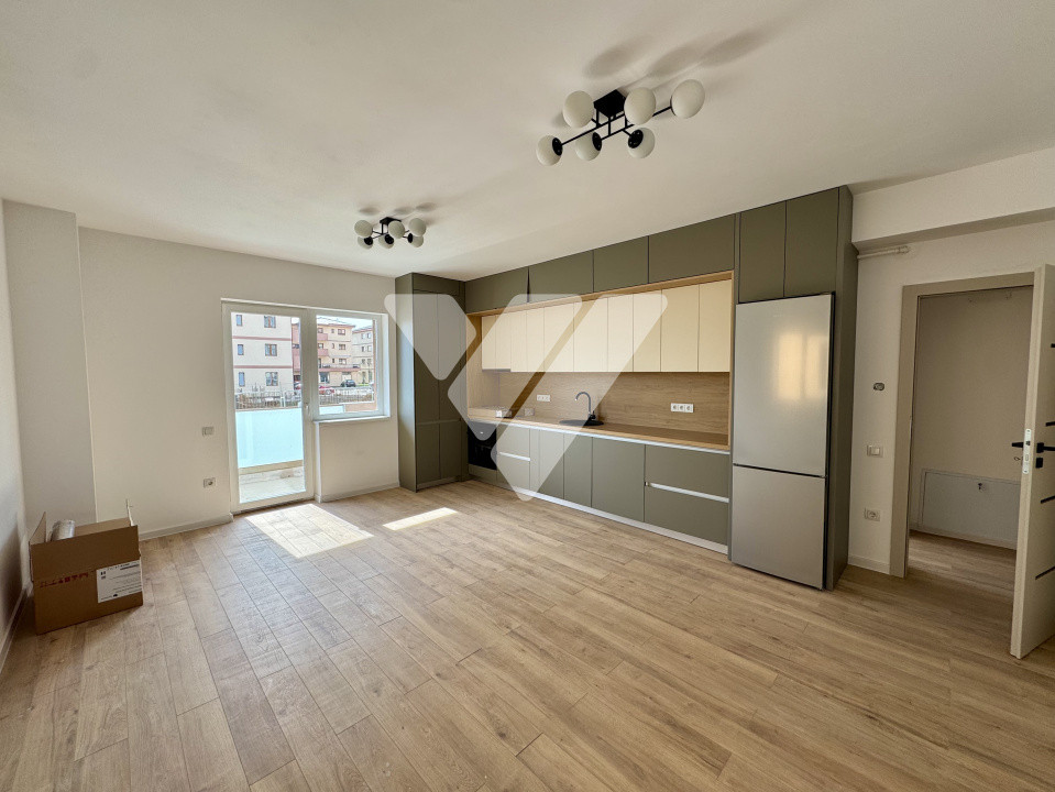 Apartament 3 camere decomandat 65 mp, etaj 1, parcare zona Vest Sibiu