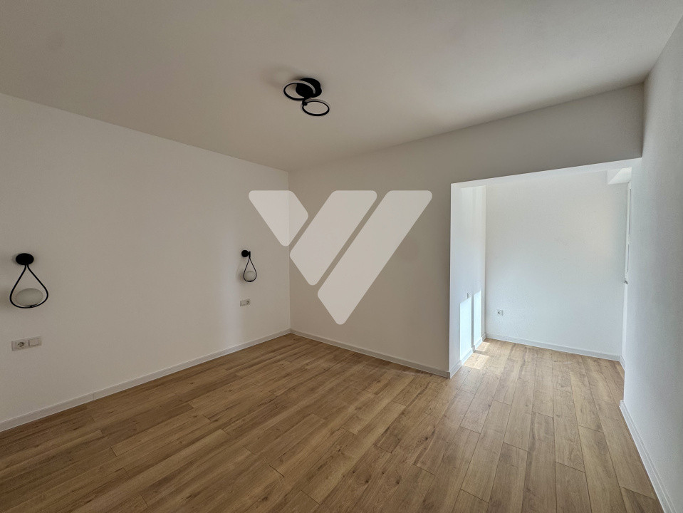 Apartament 3 camere decomandat 65 mp, etaj 1, parcare zona Vest Sibiu