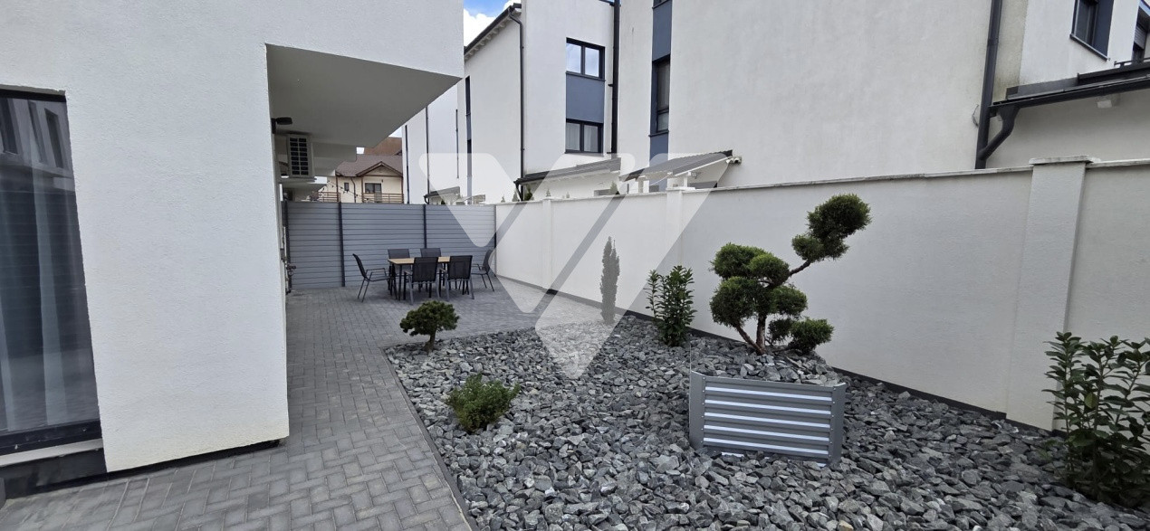 Prima inchiriere casa individuala in Selimbar Sibiu complet mobilata si utilata