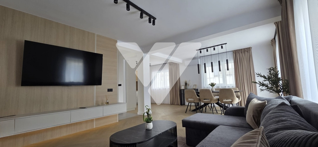 Prima inchiriere casa individuala in Selimbar Sibiu complet mobilata si utilata