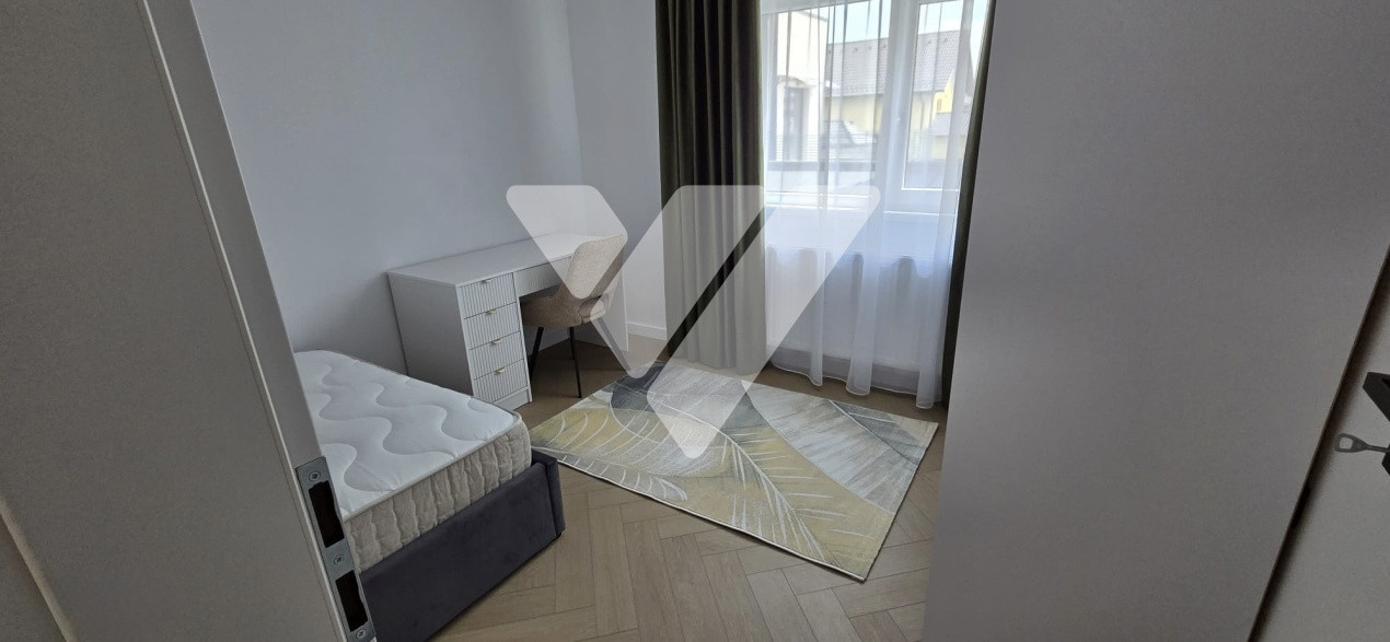 Prima inchiriere casa individuala in Selimbar Sibiu complet mobilata si utilata