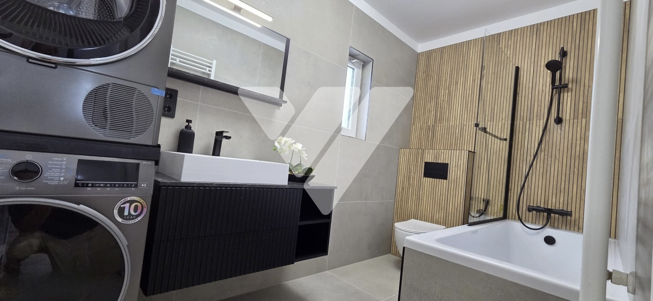 Prima inchiriere casa individuala in Selimbar Sibiu complet mobilata si utilata