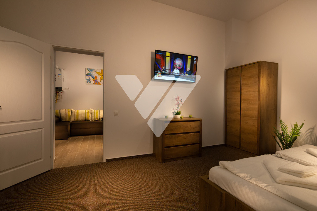 Apartament 2 camere ultracentral mobilat și utilat Str. Tribunei Sibiu