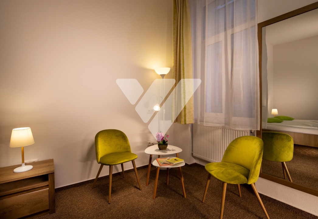 Apartament 2 camere ultracentral mobilat și utilat Str. Tribunei Sibiu