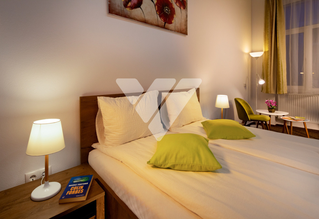 Apartament 2 camere ultracentral mobilat și utilat Str. Tribunei Sibiu
