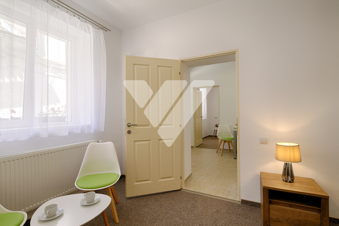 Apartament 2 camere ultracentral mobilat și utilat Str. Tribunei Sibiu