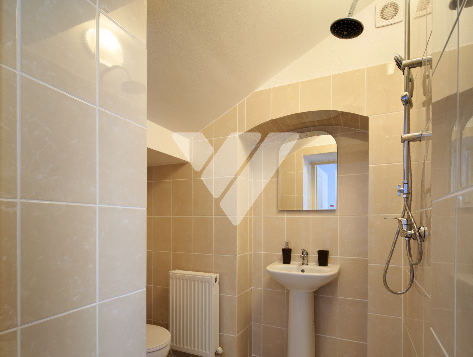 Apartament 2 camere ultracentral mobilat și utilat Str. Tribunei Sibiu
