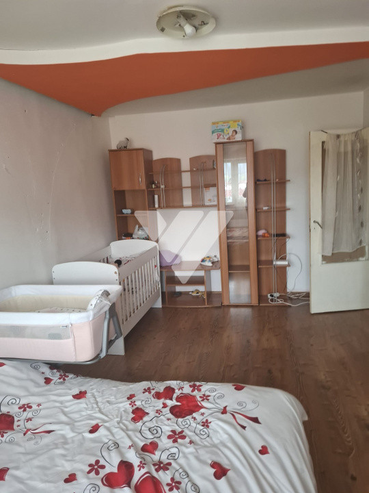 Apartament 3 camere, 84 mp, decomandat și mobilat, Cisnădie