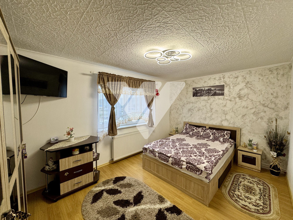 Apartament 2 camere mobilat , 45 mp utili - zona Stefan cel Mare Sibiu
